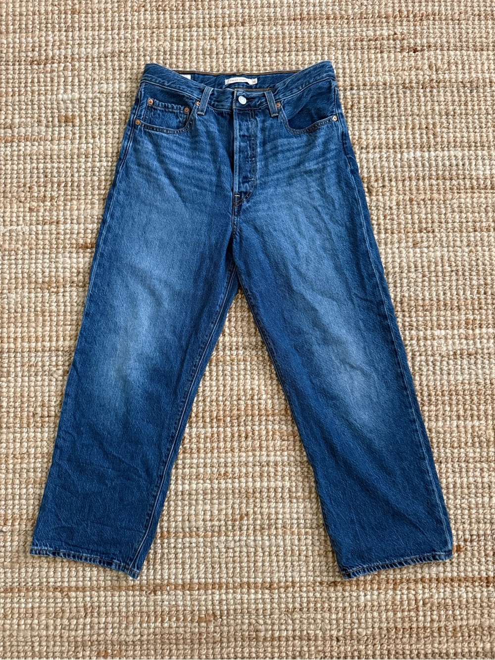 Women’s Levi Jeans Ribcage Straight